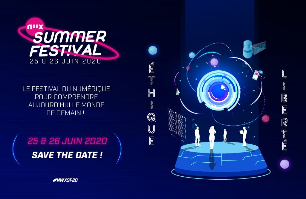 affiche du nwx summer festival 2020